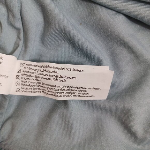 Anthropologie Seafolly Cabana Tie-Front One-Piece Swimsuit - Picture 11 of 13